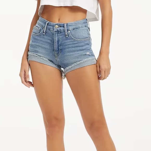 Good American Good Curve Short size 18 - Picture 11 of 13